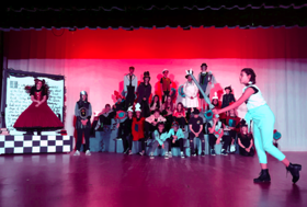 Caroline Houser, McAuliffe International School Theatre Caroline Houser, McAuliffe International School Theatre